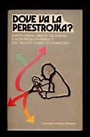 Dove va la Perestrojka? - copertina