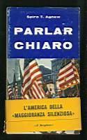 Parlar chiaro - Spiro T. Agnew - copertina