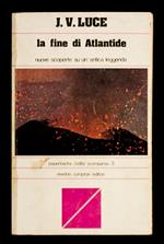 La fine di Atlantide - Nuove scoperte su un'antica leggenda