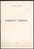 Roberto Paribeni - Aristide Calderini - copertina