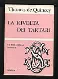 La rivolta dei Tartari - Thomas De Quincey - copertina