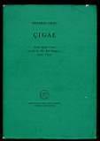 Cigae - Poesie inedite e rare raccolte da Vito Elio Petrucci e Cesare Viazzi