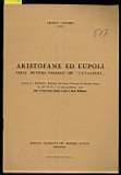 Aristofane ed Eupoli nella seconda parabasi dei "Cavalieri" - Aristide Colonna - copertina