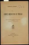 Il codice bresciano di Tibullo - Ferruccio Calonghi - copertina