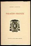 Palazzo Firenze - Renzo U. Montini - copertina