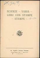 Scienze - Varia – Libri con stampe - Stampe - Roberto Rosazza Ferraris - copertina