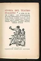 Storia del teatro italiano