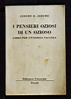 I pensieri oziosi di un ozioso – Libro per un’oziosa vacanza