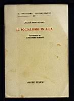 Il socialismo in Asia - Julius Braunthal - copertina