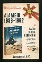 Alamein 1933-1962 - Paolo Caccia Dominioni - copertina