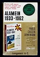 Alamein 1933-1962 - Paolo Caccia Dominioni - copertina