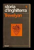 Storia d'Inghilterra Volume I - George M. Trevelyan - copertina