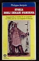 Storia degli indiani d’America - Philippe Jacquin - copertina