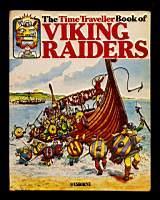 The time traveller book of Viking raiders - Anne Civardi - copertina