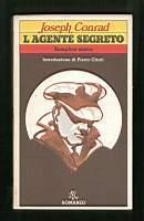 L' agente segreto - Joseph Conrad - copertina