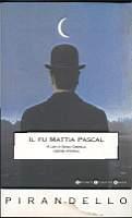 Il fu Mattia Pascal - Luigi Pirandello - copertina