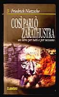 Così parlò Zarathustra - Friedrich Nietzsche - copertina