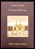 Il corso delle cose - Andrea Camilleri - copertina