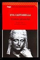 Passato prossimo – Donne romane da Tacita a Sulpicia - Eva Cantarella - copertina
