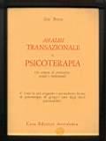 Analisi transazionale e psicoterapia