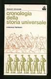 Cronologia della storia universale - Johannes Hartmann - copertina