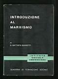 Introduzione al marxismo - G. Battista Guzzetti - copertina