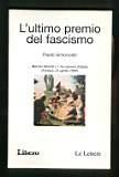 L' ultimo premio del fascismo - Paolo Simoncelli - copertina