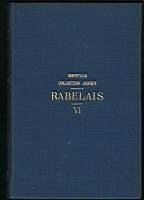 Oeuvres de Rebelais Tome VI - François Rabelais - copertina