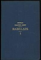 Oeuvres de Rebelais - François Rabelais - copertina
