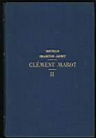 Oeuvres completes de Clement Marot - Clement Marot - copertina