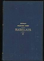 Oeuvres de Rabelais Tome II - François Rabelais - copertina