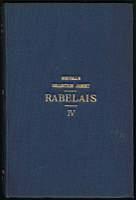 Oeuvres de Rebelais Tome IV - François Rabelais - copertina