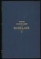 Oeuvres de Rebelais Tome V - François Rabelais - copertina