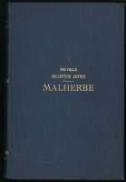 Poesies completes de Malherbe - François de Malherbe - copertina