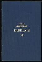 Oeuvres de Rebelais Tome VII - François Rabelais - copertina