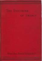 The Doctrine of Energy a Theory of Reality - copertina