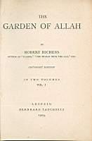 The garden of Allah vol. I e II