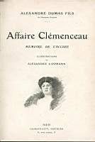 Affaire Clemenceau memoire de l'accuse - Alexandre  Dumas - copertina