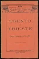 Trento e Trieste  - Gualtiero Castellini - copertina