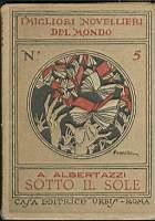 Sotto il sole - Adolfo Albertazzi - copertina