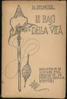 Le basi della vita - Herbert Spencer - copertina