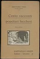 Cento racconti popolari lucchesi - Idelfonso Nieri - copertina