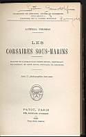 Les corsaires sous-marins - Lowell Thomas - copertina