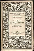 Storia di una mente - Giulio Grasselli - copertina