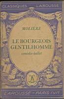 Le bourgeois gentilhomme