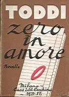 Zero in amore. Novelle