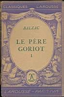 Le pere goriot I