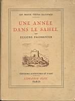 Une annee dans le Sahel - Eugéne Fromentin - copertina