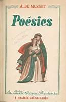 Poesies - Alfred de Musset - copertina