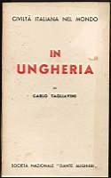 In Ungheria - Carlo Tagliavini - copertina